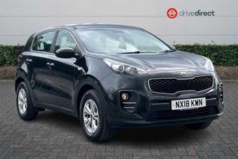 Kia Sportage 1.7 CRDi 1 SUV 5dr Diesel Manual Euro 6 (s/s) (114 bhp)