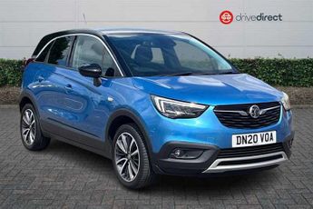 Vauxhall Crossland 1.2 Turbo GPF Elite SUV 5dr Petrol Manual Euro 6 (s/s) (130 ps)