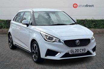 MG MG3 1.5 VTi-TECH Exclusive Nav Hatchback 5dr Petrol Manual Euro 6 (s