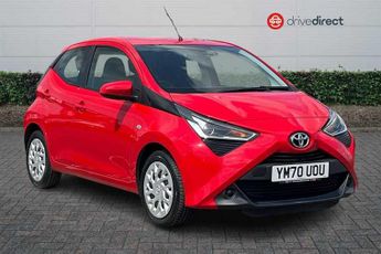 Toyota AYGO 1.0 VVT-i x-play Hatchback 5dr Petrol Manual Euro 6 (Safety Sens