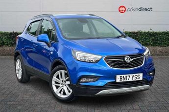 Vauxhall Mokka 1.4i Turbo Design Nav SUV 5dr Petrol Auto Euro 6 (140 ps)