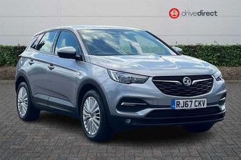 Vauxhall Grandland 1.2 Turbo SE SUV 5dr Petrol Manual Euro 6 (s/s) (130 ps)