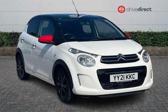 Citroen C1 1.0 VTi JCC+ Hatchback 5dr Petrol Manual Euro 6 (s/s) (72 ps)