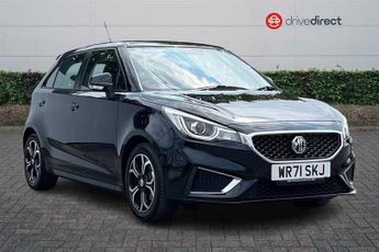 MG MG3 1.5 VTi-TECH Exclusive Nav Hatchback 5dr Petrol Manual Euro 6 (s