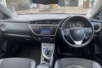 TOYOTA AURIS 1.8 VVT-h Excel Hatchback 5dr Petrol Hybrid CVT Euro 5 (s/s) (13