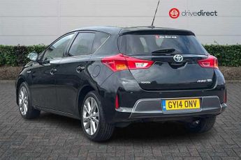 TOYOTA AURIS 1.8 VVT-h Excel Hatchback 5dr Petrol Hybrid CVT Euro 5 (s/s) (13