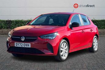 VAUXHALL CORSA 1.2 Design Hatchback 5dr Petrol Manual Euro 6 (75 ps)