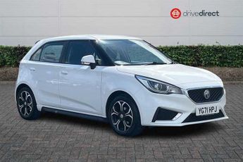 MG MG3 1.5 VTi-TECH Exclusive Nav Hatchback 5dr Petrol Manual Euro 6 (s