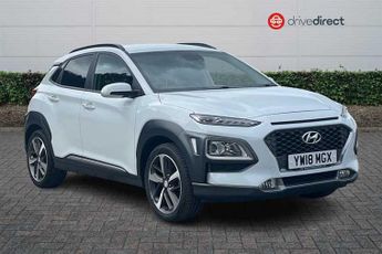 Hyundai KONA 1.0 T-GDi Blue Drive Premium SUV 5dr Petrol Manual Euro 6 (s/s) 