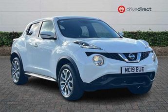 NISSAN JUKE 1.6 Tekna SUV 5dr Petrol Manual Euro 6 (112 ps)