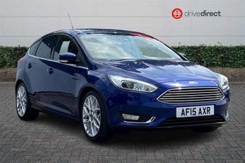 Ford Focus 1.5 TDCi Titanium X Hatchback 5dr Diesel Manual Euro 6 (s/s) (12