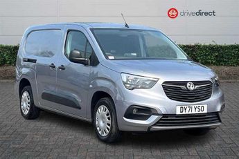 Vauxhall Combo 1.5 Turbo D 2300 Sportive Panel Van 4dr Diesel Manual L2 H1 Euro