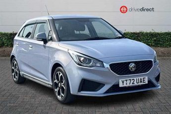 MG MG3 1.5 VTi-TECH Excite Hatchback 5dr Petrol Manual Euro 6 (s/s) (10