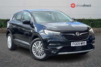 Vauxhall Grandland 1.2 Turbo GPF Tech Line Nav SUV 5dr Petrol Manual Euro 6 (s/s) (