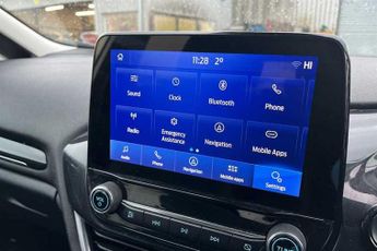 FORD FIESTA 1.0T EcoBoost MHEV Titanium X Hatchback 5dr Petrol Manual Euro 6