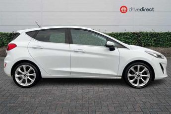 FORD FIESTA 1.0T EcoBoost MHEV Titanium X Hatchback 5dr Petrol Manual Euro 6
