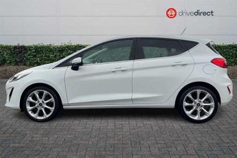 FORD FIESTA 1.0T EcoBoost MHEV Titanium X Hatchback 5dr Petrol Manual Euro 6