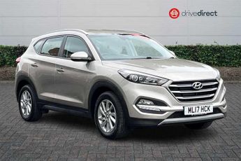 Hyundai Tucson 1.7 CRDi Blue Drive SE Nav 5dr 2WD