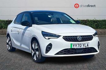 Vauxhall Corsa 50kWh Elite Nav Hatchback 5dr Electric Auto (7.4Kw Charger) (136