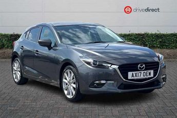 Mazda 3 2.0 SKYACTIV-G Sport Nav Hatchback 5dr Petrol Manual Euro 6 (s/s