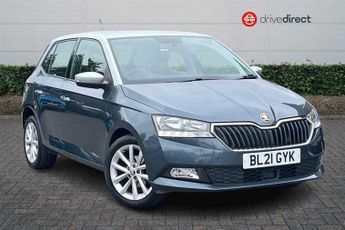 Skoda Fabia 1.0 TSI Colour Edition Hatchback 5dr Petrol Manual Euro 6 (s/s) 