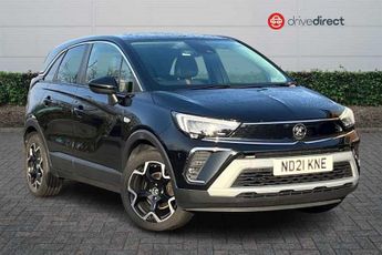 Vauxhall Crossland 1.2 Turbo Elite SUV 5dr Petrol Manual Euro 6 (s/s) (110 ps)