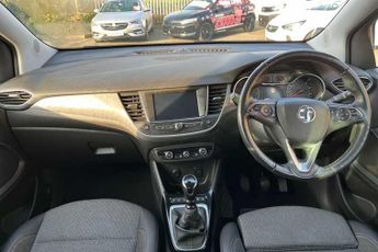 VAUXHALL CROSSLAND 1.2 Turbo Elite SUV 5dr Petrol Manual Euro 6 (s/s) (110 ps)