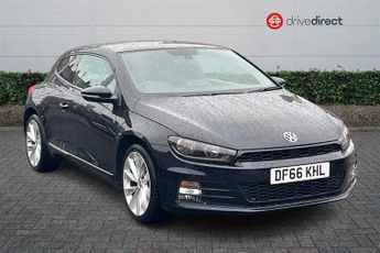 Volkswagen Scirocco 2.0 TDI BlueMotion Tech GT Hatchback 3dr Diesel Manual Euro 6 (s
