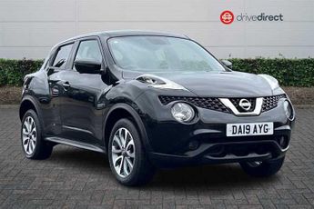 NISSAN JUKE 1.6 Tekna SUV 5dr Petrol XTRON Euro 6 (117 ps)