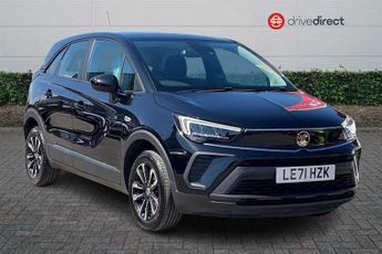 Vauxhall Crossland 1.2 Turbo SE Edition SUV 5dr Petrol Manual Euro 6 (s/s) (110 ps)