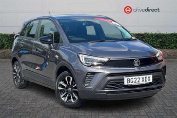 Vauxhall Crossland 1.2 Design SUV 5dr Petrol Manual Euro 6 (s/s) (83 ps)