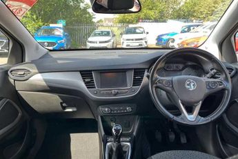 VAUXHALL CROSSLAND 1.2 Design SUV 5dr Petrol Manual Euro 6 (s/s) (83 ps)