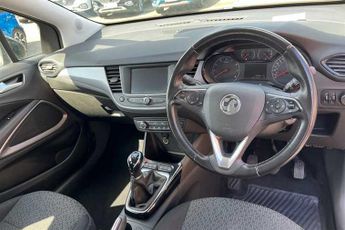VAUXHALL CROSSLAND 1.2 Design SUV 5dr Petrol Manual Euro 6 (s/s) (83 ps)