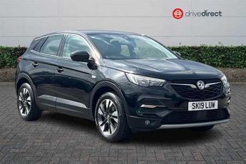 Vauxhall Grandland 1.2 Turbo GPF Sport Nav SUV 5dr Petrol Manual Euro 6 (s/s) (130 