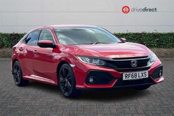 HONDA CIVIC 1.0 VTEC Turbo SR Hatchback 5dr Petrol Manual Euro 6 (s/s) (126 