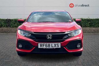 HONDA CIVIC 1.0 VTEC Turbo SR Hatchback 5dr Petrol Manual Euro 6 (s/s) (126 