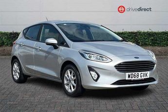 Ford Fiesta 1.0T EcoBoost GPF Zetec Hatchback 5dr Petrol Manual Euro 6 (s/s)