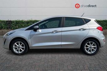 FORD FIESTA 1.0T EcoBoost GPF Zetec Hatchback 5dr Petrol Manual Euro 6 (s/s)
