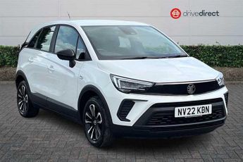 Vauxhall Crossland 1.2 Design SUV 5dr Petrol Manual Euro 6 (s/s) (83 ps)