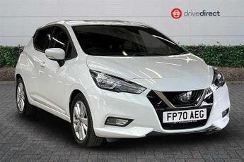 NISSAN MICRA 1.0 IG-T Acenta Hatchback 5dr Petrol Manual Euro 6 (s/s) (100 ps