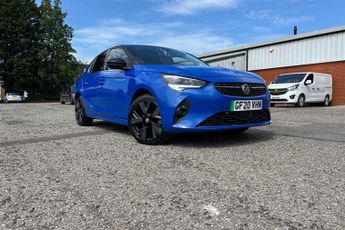 VAUXHALL Corsa Electric 50kWh Elite Nav Hatchback 5dr Electric Auto (7.4Kw Charger) (136
