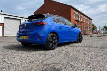 VAUXHALL Corsa Electric 50kWh Elite Nav Hatchback 5dr Electric Auto (7.4Kw Charger) (136