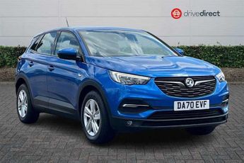 Vauxhall Grandland 1.2 Turbo GPF SE SUV 5dr Petrol Manual Euro 6 (s/s) (130 ps)