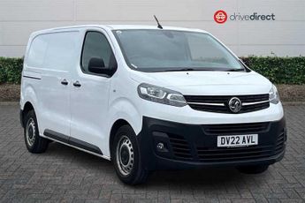 Vauxhall Vivaro 1.5 Turbo D 2900 Dynamic Panel Van 6dr Diesel Manual L1 H1 Euro 