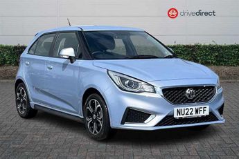 MG MG3 1.5 VTi-TECH Exclusive Nav Hatchback 5dr Petrol Manual Euro 6 (s