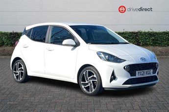 Hyundai I10 1.2 Premium Hatchback 5dr Petrol Manual Euro 6 (s/s) (84 ps)