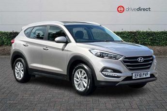 Hyundai Tucson 1.6 GDi Blue Drive SE Nav SUV 5dr Petrol Manual Euro 6 (s/s) (13