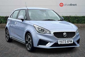 MG MG3 1.5 VTi-TECH Exclusive Nav Hatchback 5dr Petrol Manual Euro 6 (s