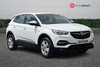Vauxhall Grandland 1.5 Turbo D BlueInjection SE SUV 5dr Diesel Manual Euro 6 (s/s) 