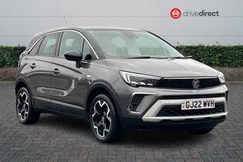 Vauxhall Crossland 1.2 Turbo Elite Edition SUV 5dr Petrol Manual Euro 6 (s/s) (110 